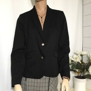 CHARTER CLUB - Black suit blazer(G07
